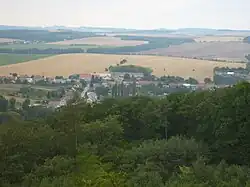 Pohled na Čechy z Velkého Kosíře