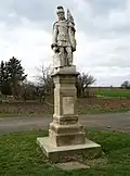 Čehovice, socha sv. Floriána.jpg