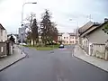 Náves v ulici U cukrovaru