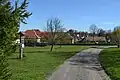 severní okraj