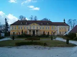 Zámek Čekanice