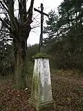 Čelechovice, krucifix před bývalým mlýnem.jpg
