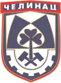 Čelinac – znak