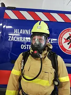 Pracovní vzduchový přístroj PSS 7000