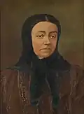 Žena (olej na kartonu)