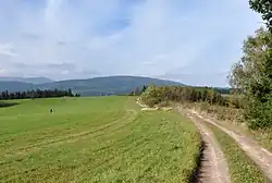 cesta po hřebeni Čepele