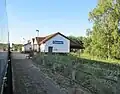 Zastávka před rekonstrukcí