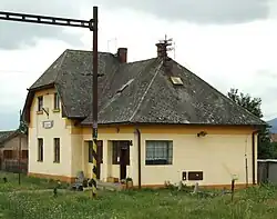 Zastávka Čerhov