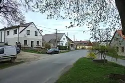 Náves v Čermné