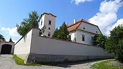 Zámek Černá