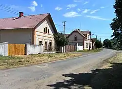 Západní část Černé u Bohdanče
