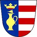 Znak obce Černíkov