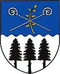 Znak obce Černíkovice