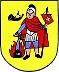 Znak obce Černíkovice