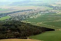 Letecký snímek