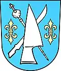 Znak obce Černín