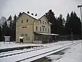 železniční stanice Černý Kříž