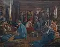 Rakousko-uherští vojáci v ruském zajetí (kol.1915)