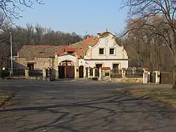 Barokní statek na návsi