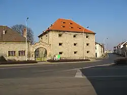 Barokní sýpka v Černčicích
