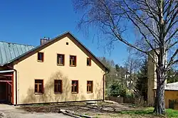 jižní část obce
