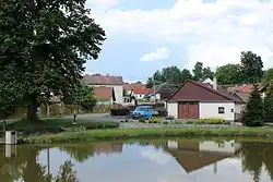 Místní zástavba