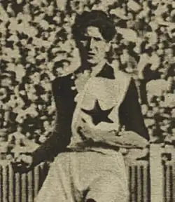 František Černický v dresu Slavie.