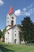 Evangelický kostel Černilov