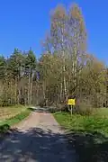 Křižovatka u vsi