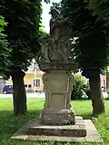 Černošín, socha svatého Jana Nepomuckého.jpg