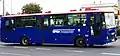 Starší autobus Karosa na lince 263 u Depa Hostivař, září 2012