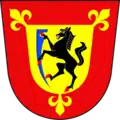 Znak obce Černotín
