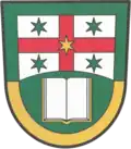 Znak obce Černouček