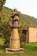 Socha svatého Jana Nepomuckého