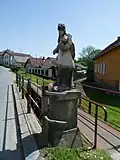 Socha svatého Jana Nepomuckého