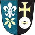 Znak obce Černovice