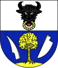 Znak obce Černovice