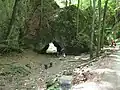 Čertova branka v Pustém žlebu