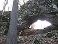Čertova branka (též Čertova vrátka) v Suchém žlebu