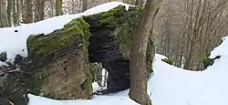 Čertovy kazatelny, Oderské vrchy