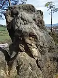 Na vrcholu Čertových skal