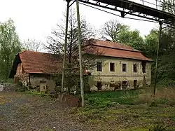 vodní mlýn