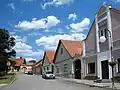 Východní strana náměstí