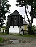 Polodřevěná zvonice