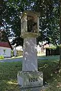 Zvonice na návsi