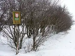 Červený rybníček v zimě (2013)