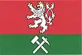 Vlajka městyse Česká Bělá