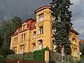 Secesní vila v Máchově ulici