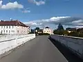 Most přes řeku Bělou