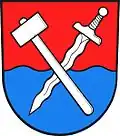 Znak obce Česká Ves